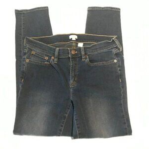J  Crew Stretch Skinny Jeans Size 28 Style E1584